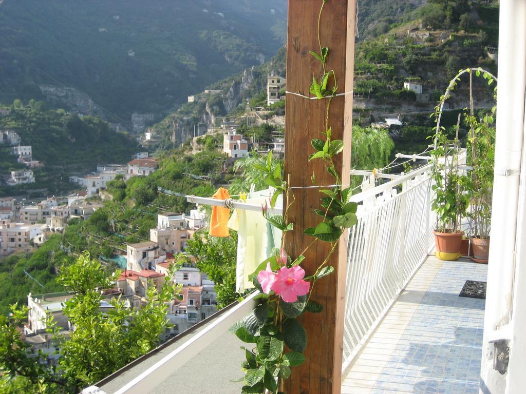 Villa Marietta Minori Exterior foto