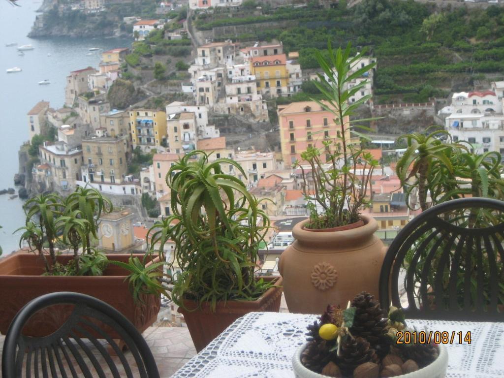 Villa Marietta Minori Exterior foto