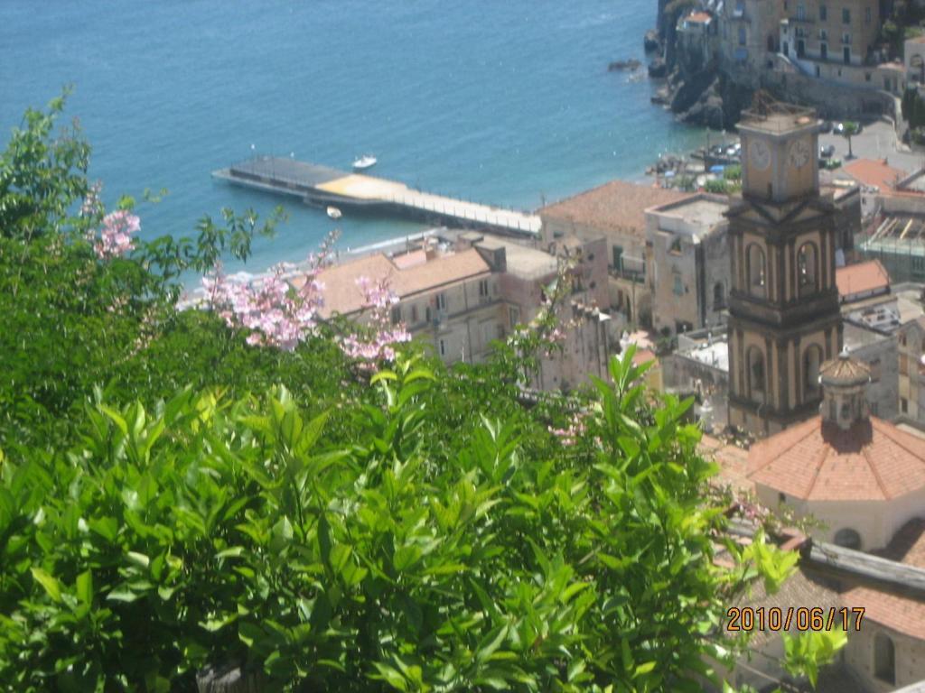 Villa Marietta Minori Exterior foto