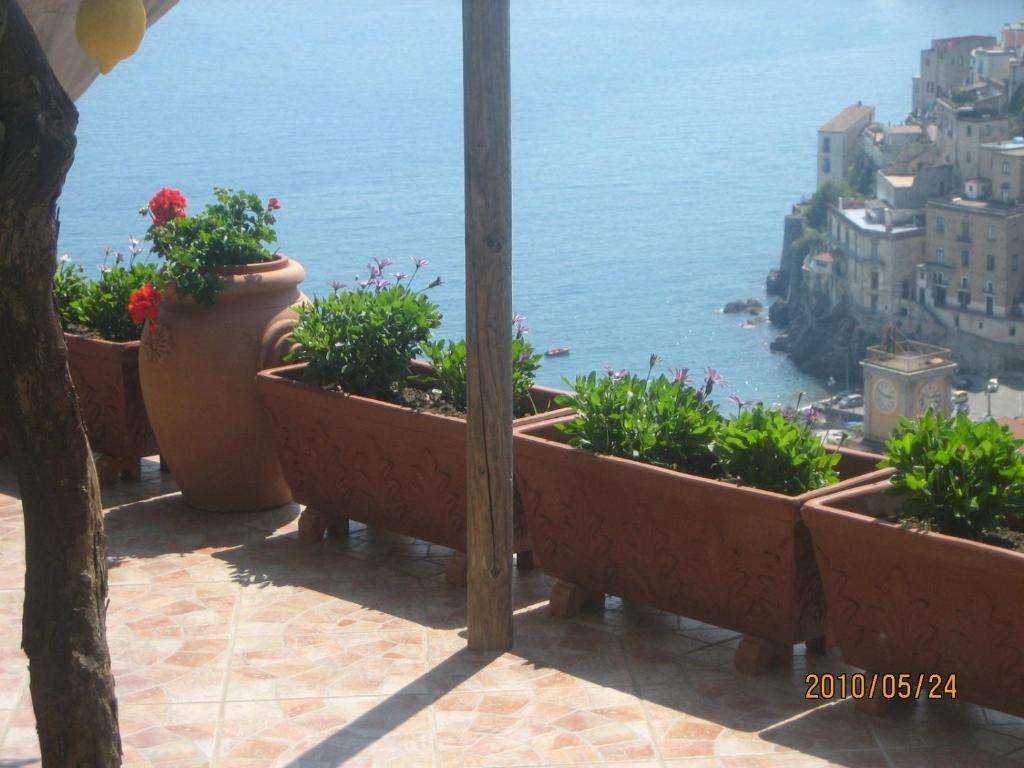 Villa Marietta Minori Exterior foto