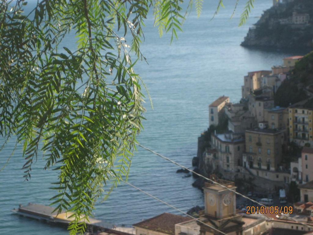Villa Marietta Minori Exterior foto