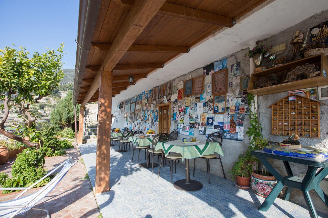 Villa Marietta Minori Exterior foto