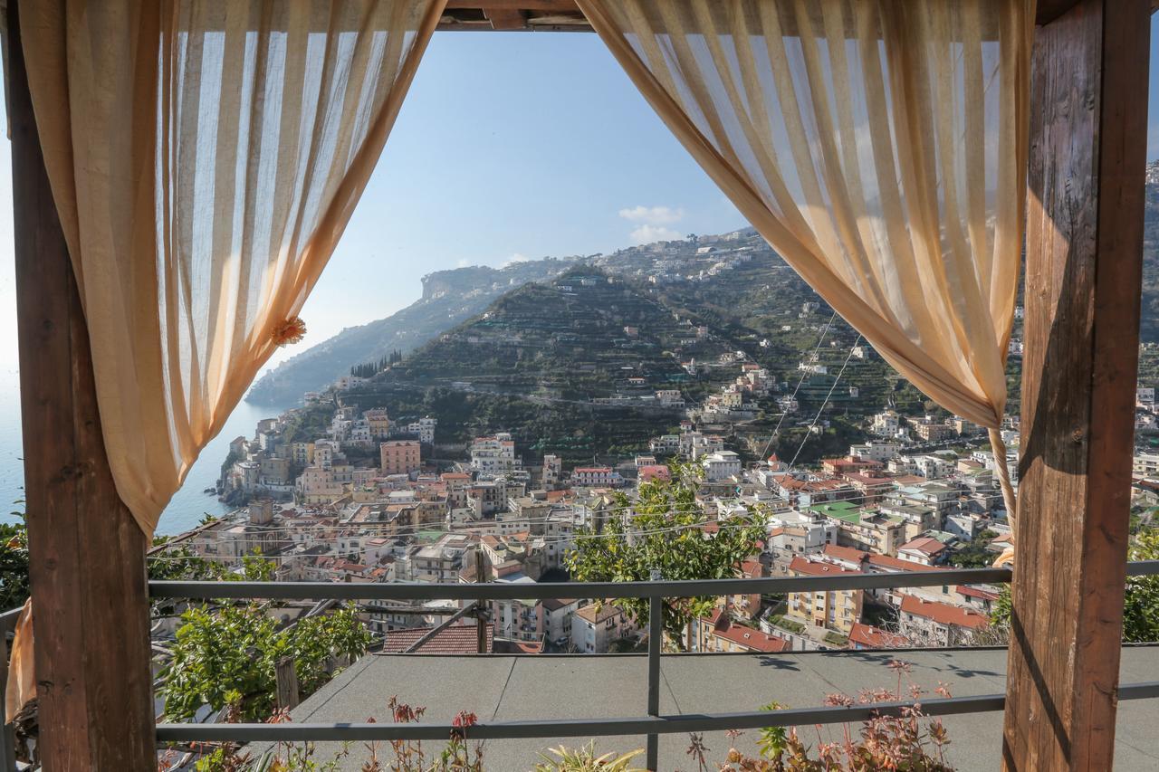 Villa Marietta Minori Exterior foto