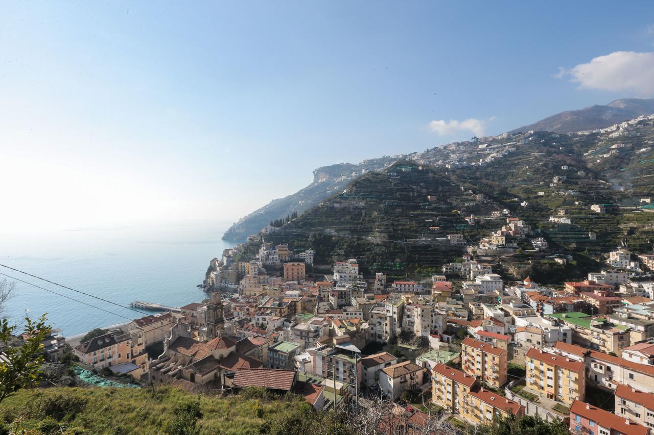 Villa Marietta Minori Exterior foto